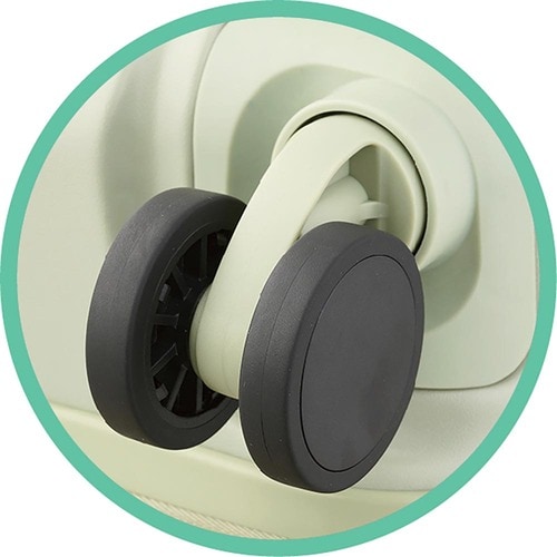 機内持ち込みできる安いスーツケースおすすめ レジェンドウォーカー カップホルダー付き フロントオープンキャリー イメージ2