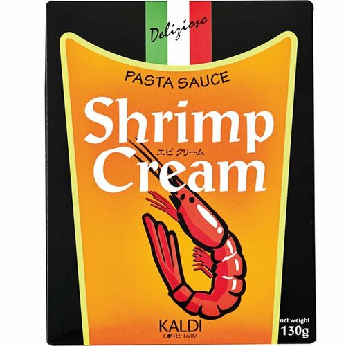 カルディ:カルディオリジナル:パスタソース:エビクリーム