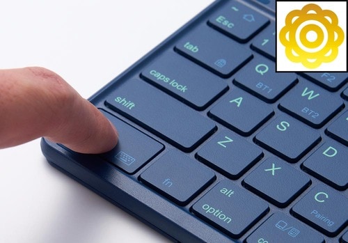 【打ち心地】 折りたたみキーボードおすすめ イメージ