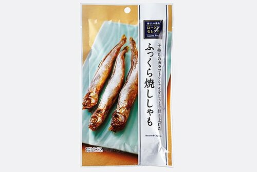 ローソンセレクト:ふっくら焼ししゃも 25g:おつまみ