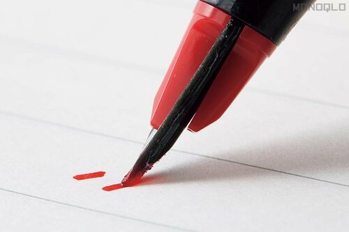 達人の本音：ペン先がしなり、文字の表情を変えられる ペンおすすめ イメージ