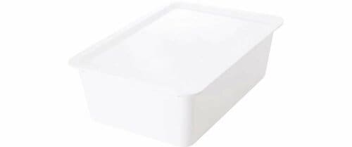 ダイソー:スクエア収納ケース:収納