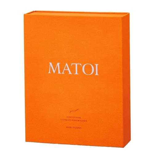 大きいサイズのマスクおすすめ ROKI MATOI TONE UP MASK シャープシルエット イメージ