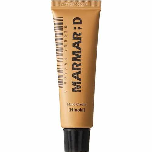 メンズハンドクリームおすすめ MARMAR;D マルマルディ ハンドクリーム ヒノキ イメージ1