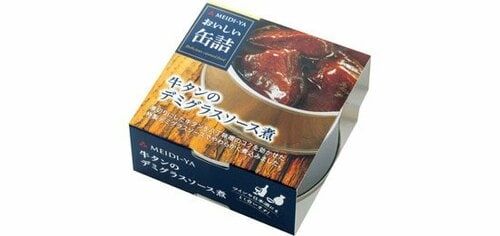 明治屋:おいしい缶詰:牛タン:デミグラス:ソース煮
