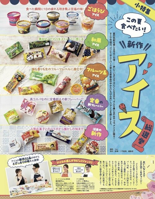 市販のおいしいアイスが食べたい! アイスクリームおすすめ イメージ