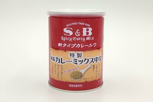 エスビー食品 赤缶 カレーミックス 200g カレー粉おすすめ イメージ