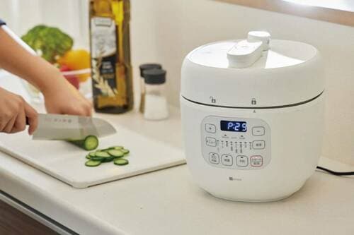 放置時間でもう一品作れる LDKベストバイニトリ電気圧力鍋おすすめ イメージ