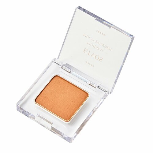 リップチークおすすめ エトヴォス ミネラルマルチパウダー サンドキャメル イメージ1