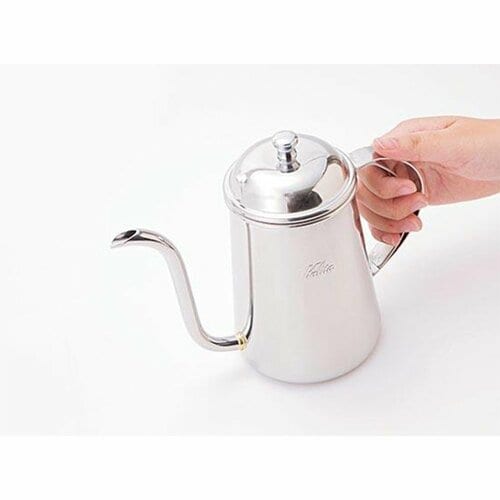 コーヒーポットおすすめ カリタ ステンレス細口ポット 0.7L イメージ1