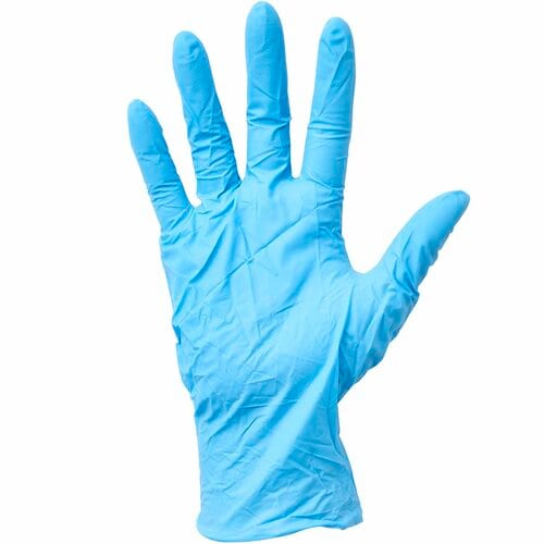 使い捨てゴム手袋おすすめ コーナン LIFELEX 使い捨て炊事手袋 ニトリルゴム イメージ2