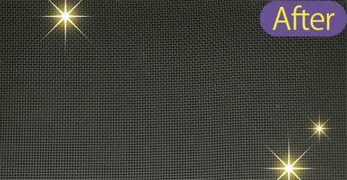 ブラシとシートの組み合わせでサッと終わらせる イメージ2