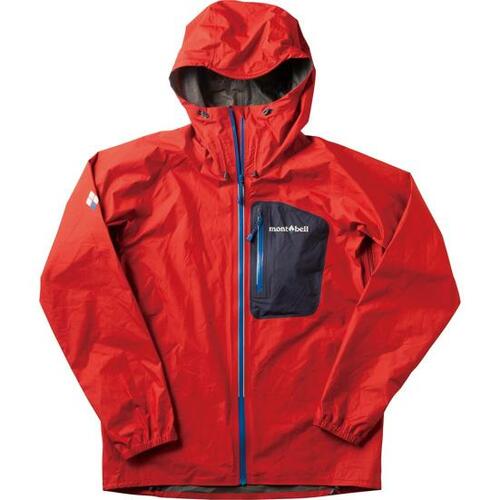 【代表作2】モンベル「トレントフライヤージャケット Men's」 イメージ