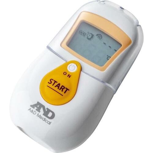 体温チェックを素早く! エー・アンド・デイ「非接触体温計でこピッと UT-701」 イメージ