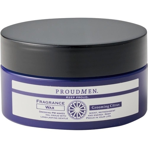 メンズヘアワックスおすすめ プラウドメン フレグランスワックス イメージ1