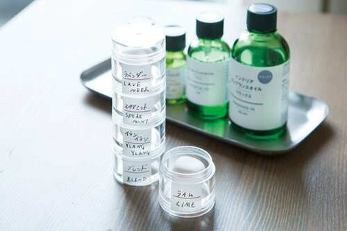 お気に入りの香りはどれ？日替わりで5つの香りが楽しめる イメージ