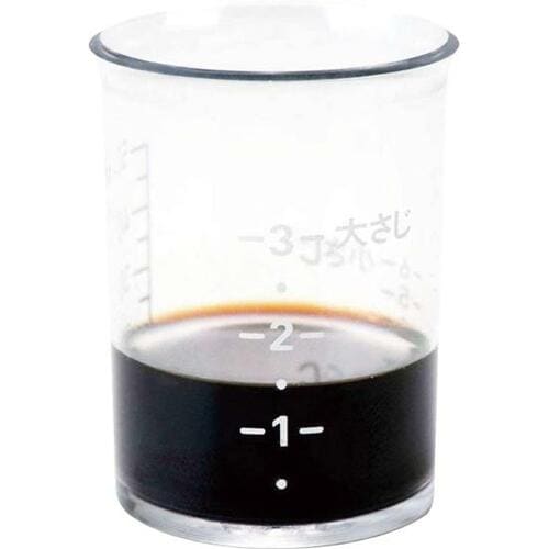 調味料によって使い分けできる貝印の計量カップ イメージ2