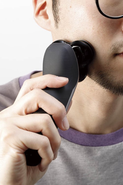 フィリップス9000は強めに当ててもカミソリ負けナシ イメージ4