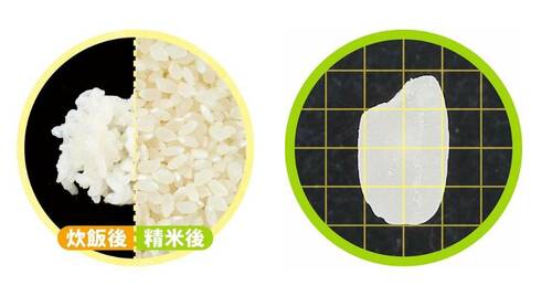 白米：◯ 精米器おすすめ イメージ