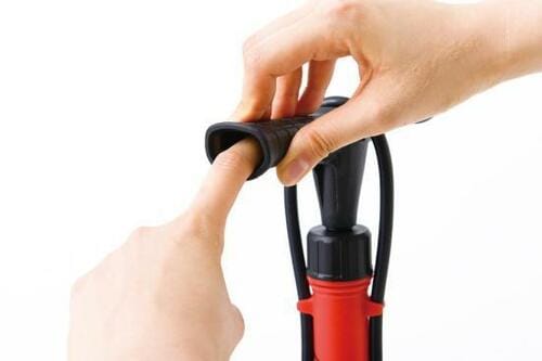 ［ママチャリ＆子ども専用］ブリヂストン「エブリポンプロング」 自転車の空気入れおすすめ イメージ2