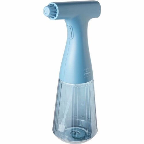 ガーデニング用霧吹きおすすめ SPICE of Life ワンタッチ充電式 オートスプレー ブルーグレー イメージ1