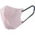 不織布マスクおすすめ 川本産業 MASMiX/ペールライラック×ダークグレー イメージ2