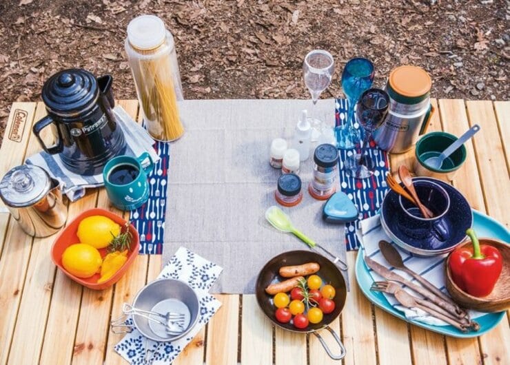 「キャンプの食卓」超実践的おすすめグッズ8選
