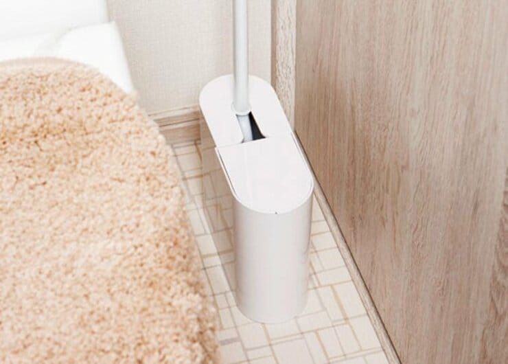 見た目も使い勝手も優秀！「トイレブラシ」の大正解見つけました