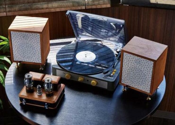 レトロ好きにおすすめ！ インテリア性の高いスピーカー＆アンプセット｜プロが紹介