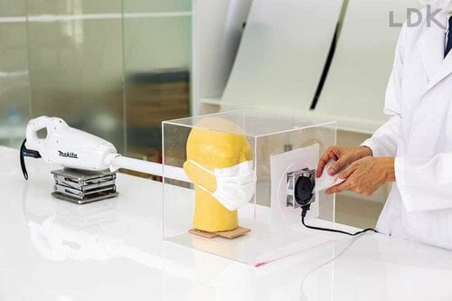 テスト1:ガード力 呼吸しやすいマスクおすすめ イメージ