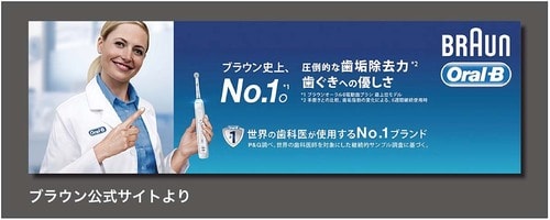 3大ブランドのいずれも掲げる 「歯科医推奨」というコピー イメージ4