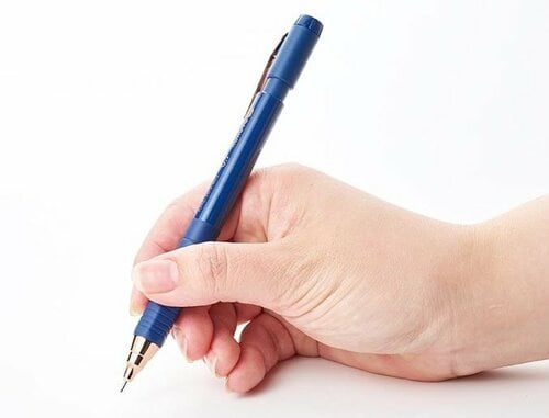 選び方1:フィット感 シャーペンおすすめ イメージ