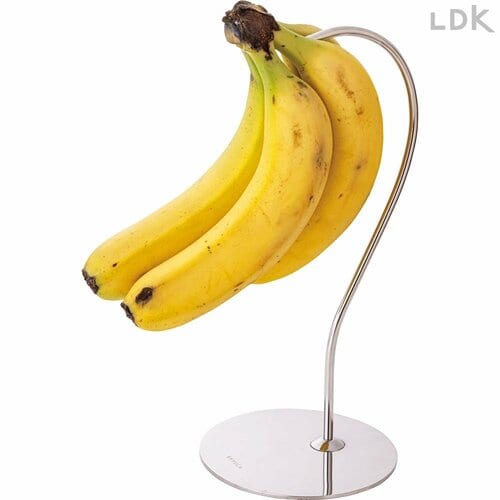 バナナをスッキリ置けておいしさ長持ち イメージ