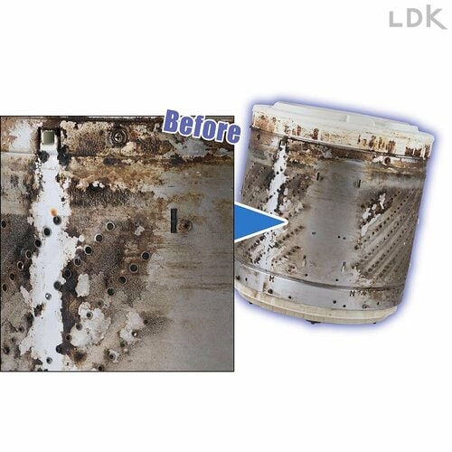 Before 安い洗濯槽クリーナーおすすめ イメージ