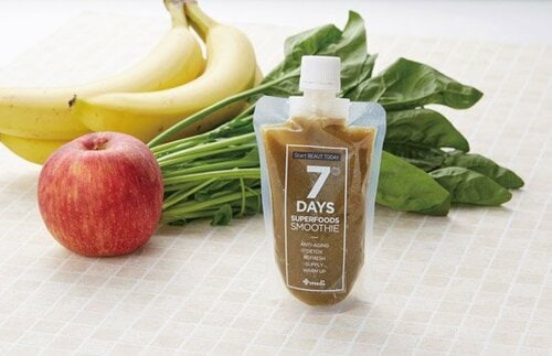 野菜不足を補うビタミンたっぷりドリンク イメージ