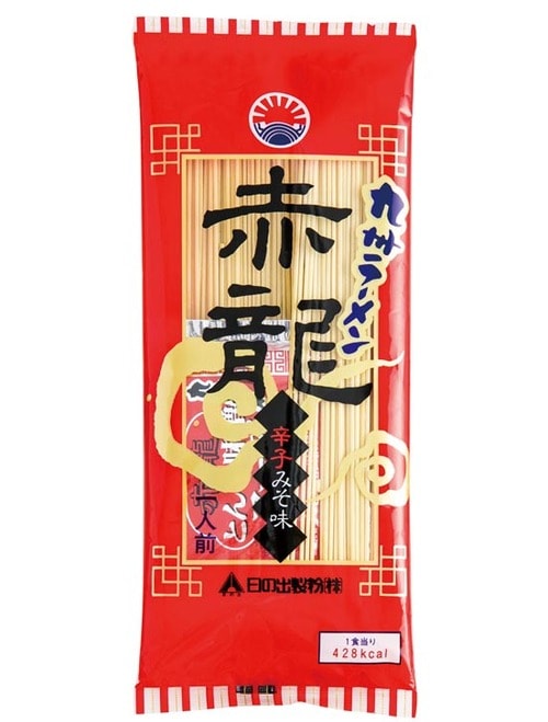 辛子味噌味のとんこつスープ日の出製粉　赤龍 イメージ