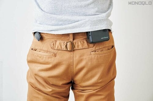 テストした製品のなかで最薄なのに風量◎! 背中の熱もコレで解決 暑さ対策グッズおすすめ イメージ