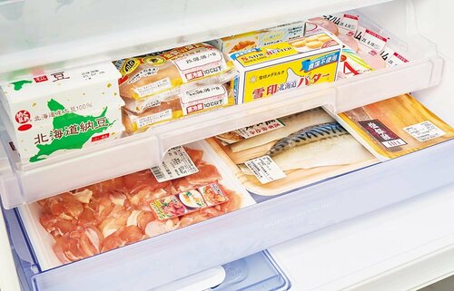 ワイドサイズで収納しやすい 二人暮らしの冷蔵庫おすすめ イメージ