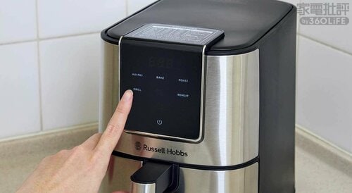 操作性：タッチパネルの反応がいい ノンフライヤーおすすめ イメージ
