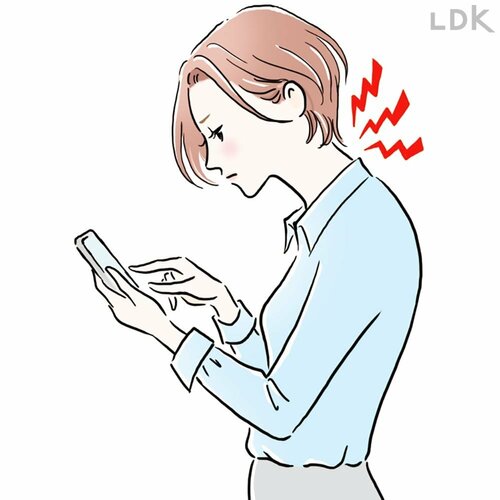 スマホ首とは? ネックストレッチピローおすすめ イメージ