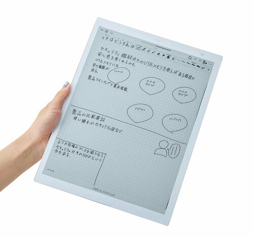 富士通クライアントコンピューティング「QUADERNO A4 (Gen.2) FMVDP41」 イメージ