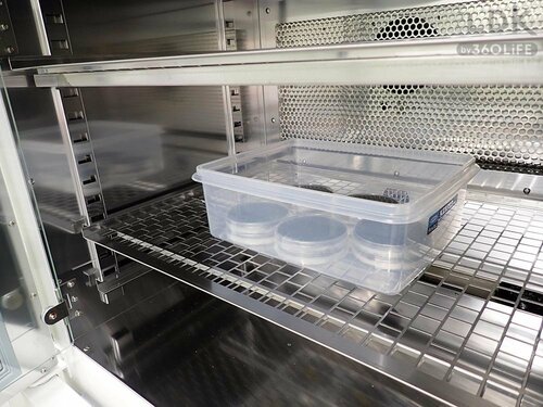 かなりのカビを抑えることに成功 イメージ