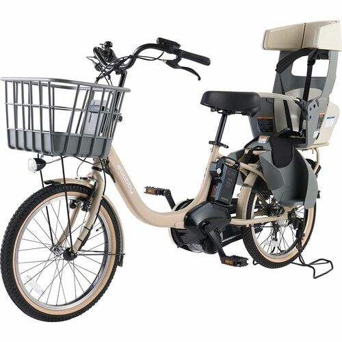 後ろ乗せタイプ 電動アシスト自転車おすすめ イメージ