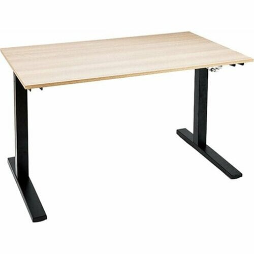 電動昇降デスクおすすめ サンワサプライ ERD-SH12070LMN イメージ1