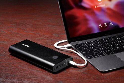 Anker :PowerCore+26800 PD USB-C急速充電器付属モデル