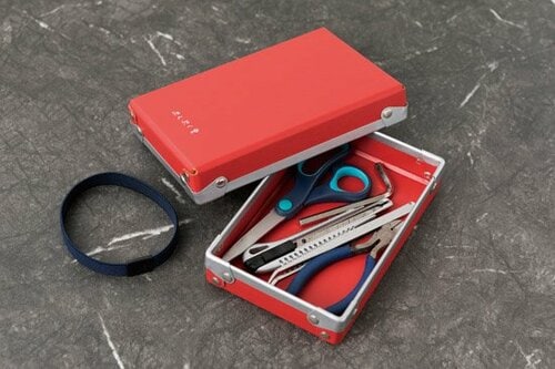 硬質紙でできた丈夫な紙製道具箱 イメージ