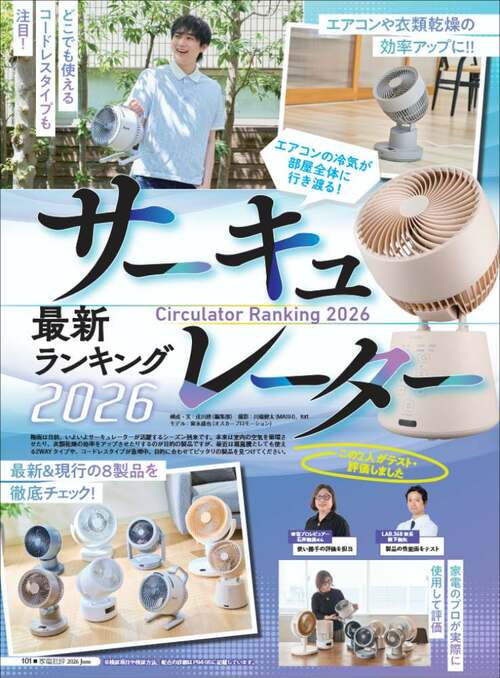 サーキュレーターのメリット：空調との併用や部屋干しに便利 サーキュレーターおすすめ イメージ