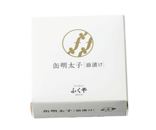 つまみ:缶詰:家飲み:料理:高級缶詰:ふくや:缶明太子 油漬け