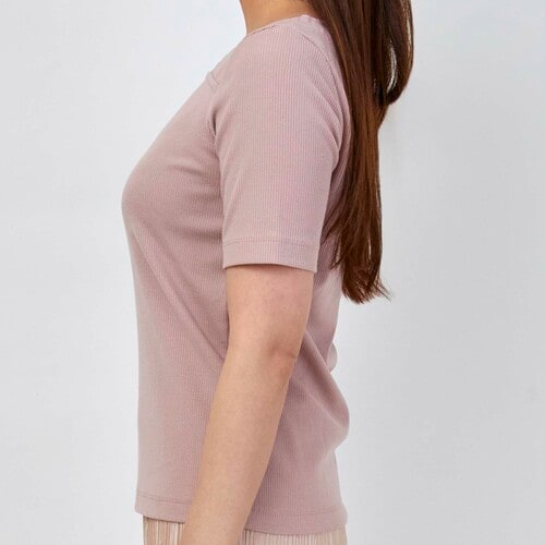 小さく見せるブラおすすめ Wacoal(ワコール) 小さく見せるブラ 着やせして見せるシルエット 3/4カップブラ イメージ3