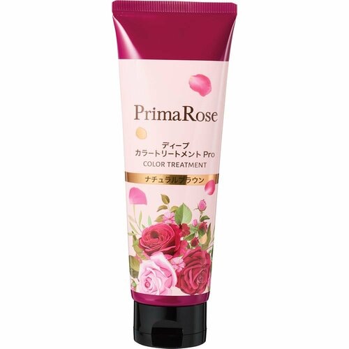 白髪染めトリートメントおすすめ プリマローズ ディープカラートリートメント プロ/ナチュラルブラウン イメージ